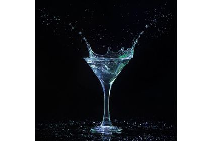 Polycarbonate Martini & Cocktail Glasses
