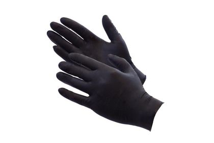 Gloves Disposable Black