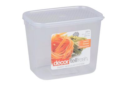Decor Oblong Containers