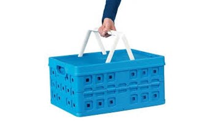 Clax Blue Insulated Crate