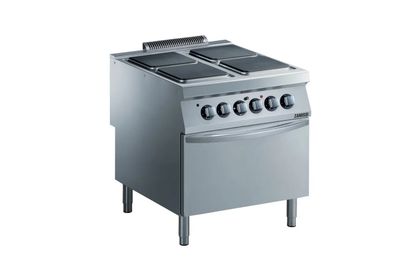 Electric Burner With Oven