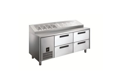 Refrigerated Drawers / Prep Bars / Chest Freezers