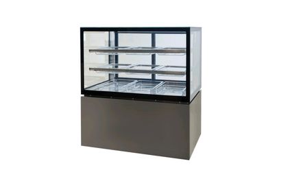 Refrigerated Glass Three Tier Display
