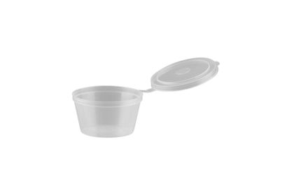 Hinged Portion Cup