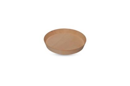 Bento Round Wooden Platter