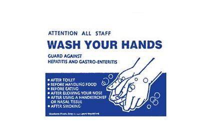 Hygiene Signage