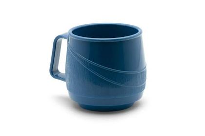 Single Handle Mug Blue