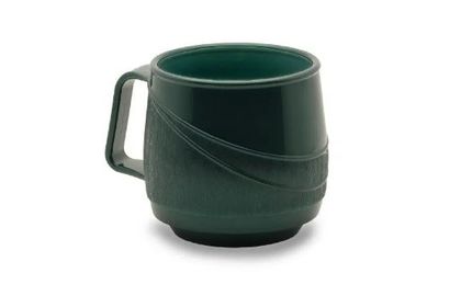 Single Handle Mug Green