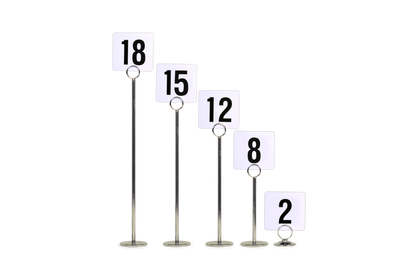 Signage / Stands / Table Numbers 