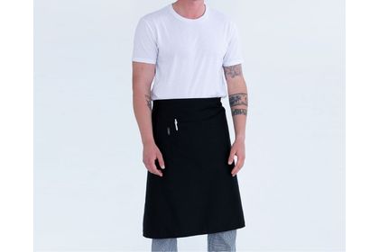 3/4 Waist Apron With Pocket