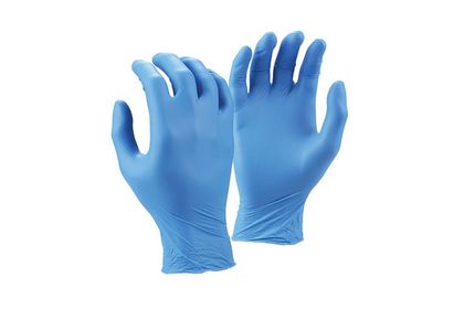 Gloves Disposable Blue