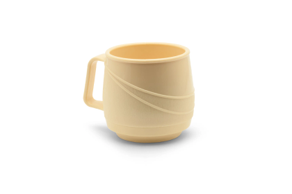 Single Handle Mug Yellow