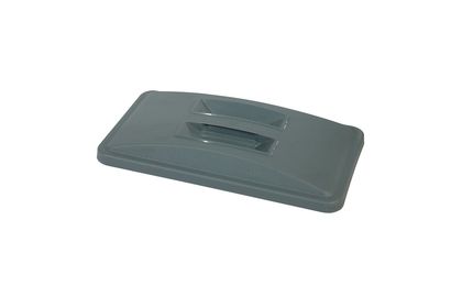 Slim Bin Lid Solid Handle Top