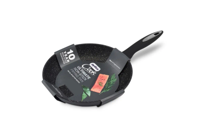 Aluminum Fry Pans Non-Stick & Induction Base