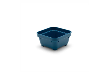 Square Bowl Blue