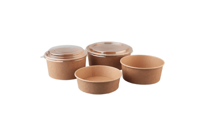 Takeaway Round Containers