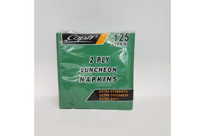 GT Fold Luncheon Dark Green