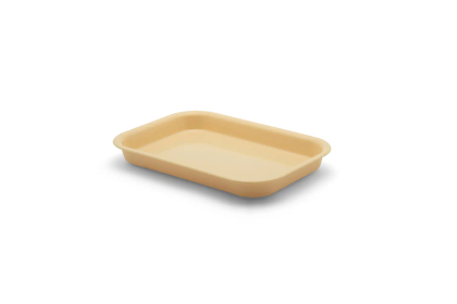 Rectangular Tray Yellow