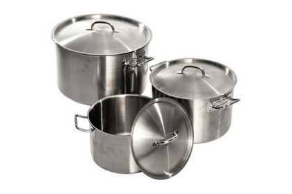 Steel Stock Pots