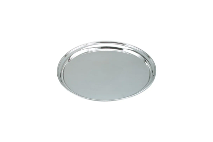 Metal Trays Round