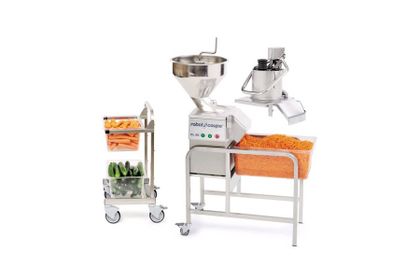 Vegetable Prep Workstations