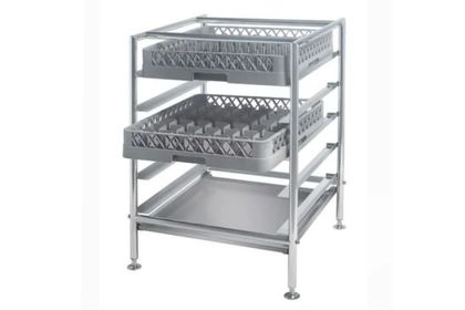 Dishwashing Basket Stand