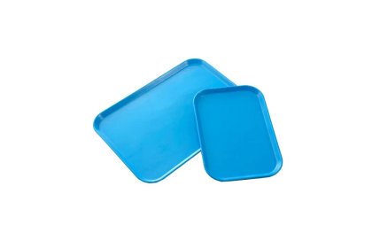 Fibreglass Tray Blue