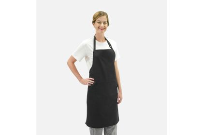 Bib Apron With Pocket