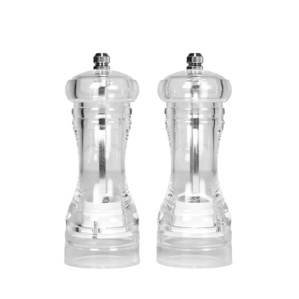 Hotel Agencies KH ACRYLIC SALT AND PEPPER GRINDER 140mm