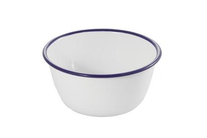 Enamel Pudding Basins