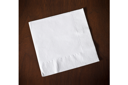 Cocktail Napkins White