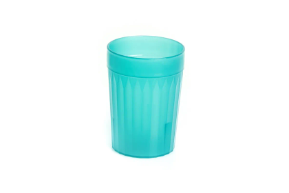 Green Plastic Tumbler