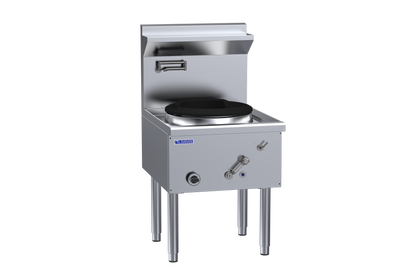 Waterless Wok Burners