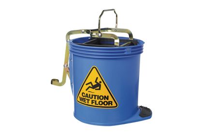 Mop Bucket Blue