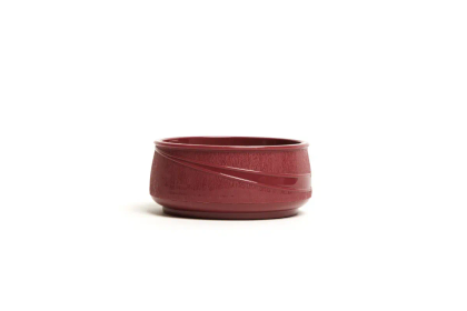 Moderne Bowl Burgundy