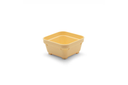 Square Bowl Yellow