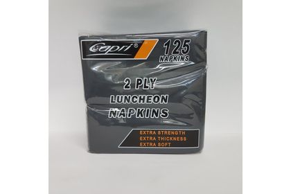 GT Fold Luncheon Black