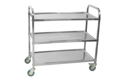 Stainless Steel Trolley