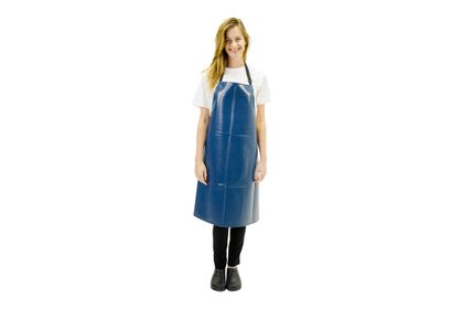 Dishwashing Apron Blue