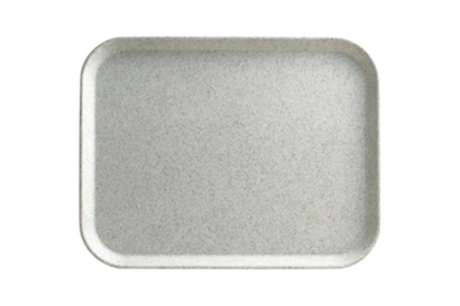 Fibreglass Tray White With Black Speckle