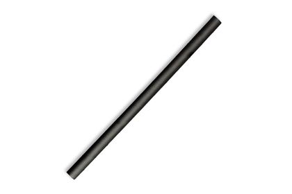 Straws Jumbo Black