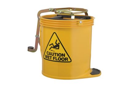 Mop Bucket Yellow