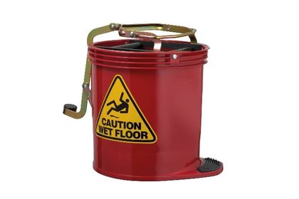 Mop Bucket Red