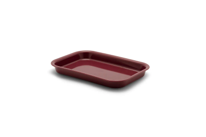 Rectangular Tray Burgundy