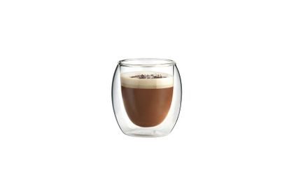 Double Wall Coffee Glasses