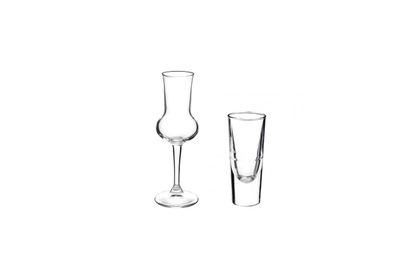 Aperif & Grappa Glasses