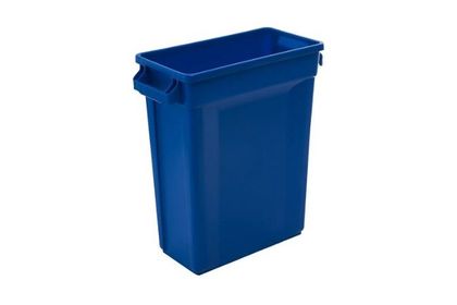 Slim Bin Blue