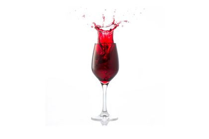 Polycarbonate Wine Glass