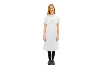 Dishwashing Apron White