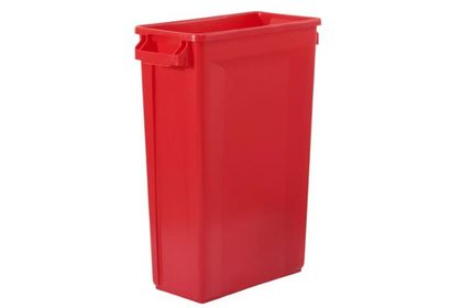 Slim Bin Red